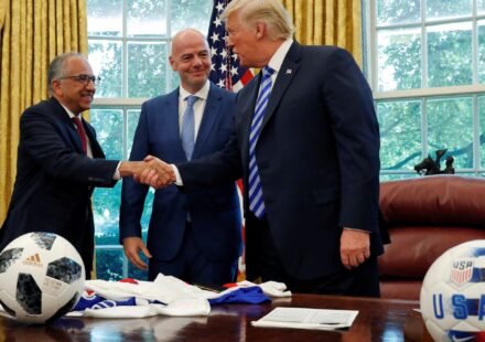 FIFA World Cup plan fallout: Infantino’s senior adviser, Cordeiro, resigns