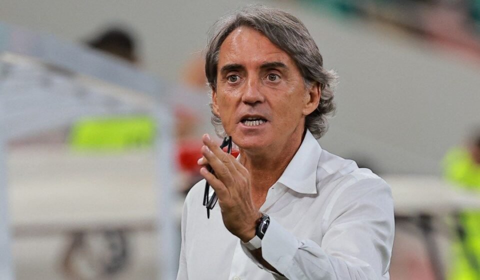 Roberto Mancini to be named Italy head coach for second time, source says