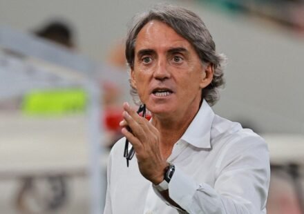 Roberto Mancini to be named Italy head coach for second time, source says