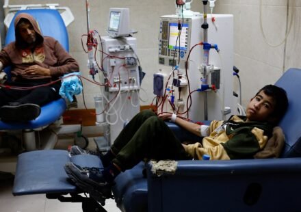 War and shortages push Gaza hospitals to breaking point