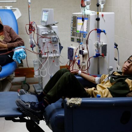 War and shortages push Gaza hospitals to breaking point