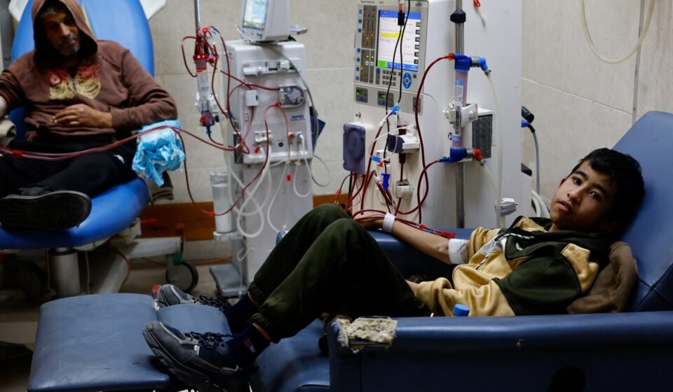 War and shortages push Gaza hospitals to breaking point