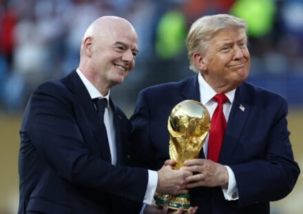 FIFA proposes plan to sell stakes in the World Cup, angering UEFA
