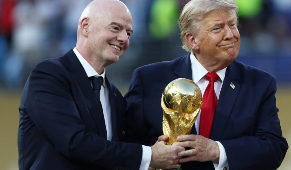 FIFA proposes plan to sell stakes in the World Cup, angering UEFA