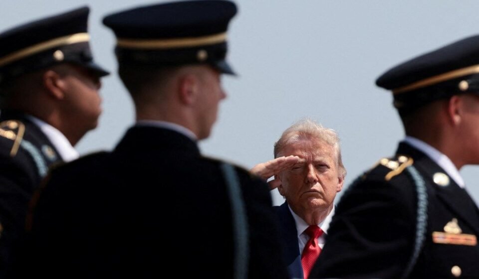 Why has the US halted its bombing of Iran?