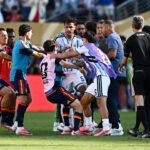 FIFA charges Argentina after World Cup final brawl with Spain