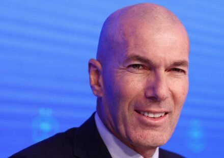 Zinedine Zidane named new France head coach following World Cup