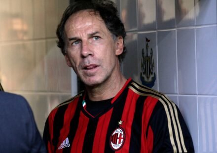 Italy World Cup winner and AC Milan legend Franco Baresi dies aged 66