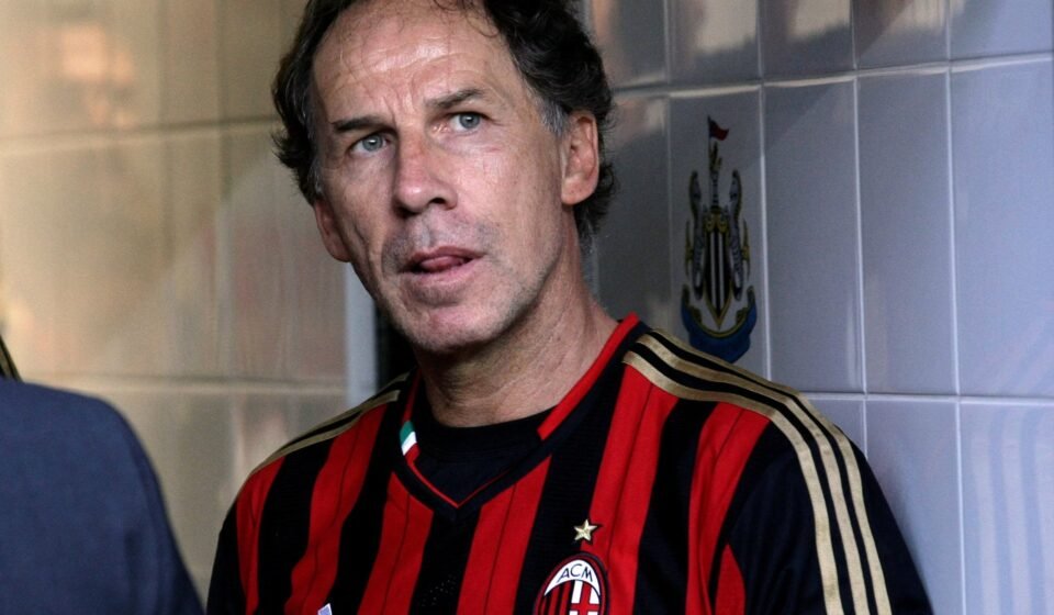 Italy World Cup winner and AC Milan legend Franco Baresi dies aged 66