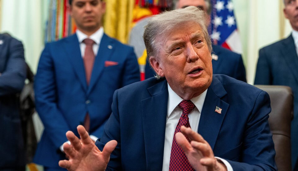 Trump Seems Trapped by Iran War, Even as He Wields the World’s Biggest Hammer