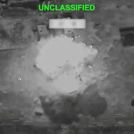 US military carries out 'heavy wave' of retaliatory strikes on Iran for attack on bases