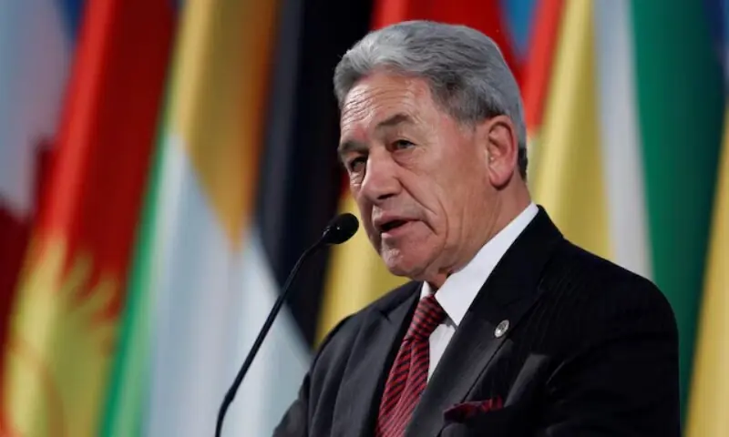 New Zealand FM in row with Beijing's envoy after telling Chinese-born lawmaker to 'go back to your own country'