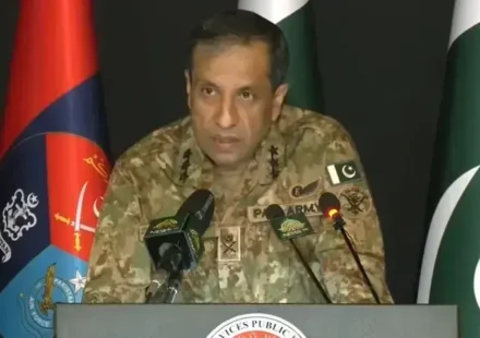 Perception being created that the situation in Balochistan is deteriorating: DG ISPR