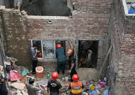 11 killed, 6 injured as three-storey house collapses in Lahore's Harbanspura