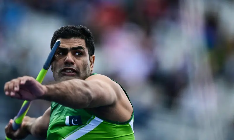 Arshad Nadeem qualifies for javelin throw final at Commonwealth Games