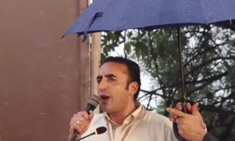 Bilawal warns ‘countdown’ will begin for federal government if it steals AJK election