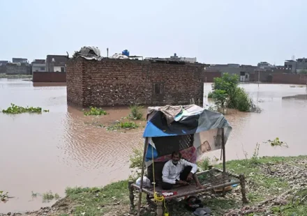 Rescue efforts in full swing as dozens of villages in Punjab still under water