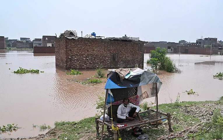 Rescue efforts in full swing as dozens of villages in Punjab still under water