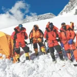 10 climbers missing after Broad Peak avalanche