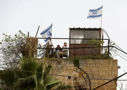 Illegal Israeli blockades encroach deeper into Gaza