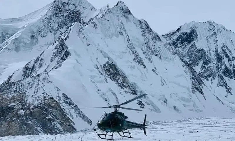 2 bodies found as search continues for climbers missing after Broad Peak avalanche