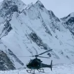 Search underway to locate 10 climbers missing after Broad Peak avalanche