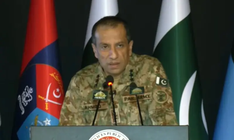 Good governance 'quintessential' for security and stability of Pakistan: DG ISPR