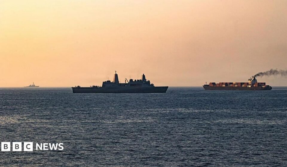 US launches 'powerful' strikes on Iran after attempted attack on American troops