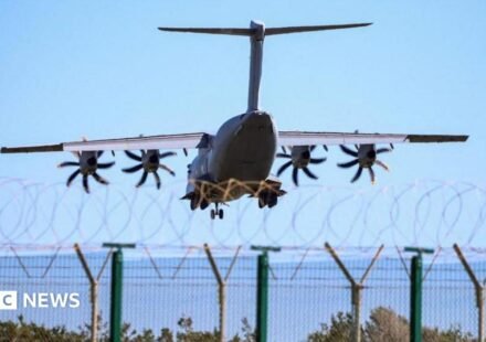 British man accused of spying on Cyprus RAF base for Iran
