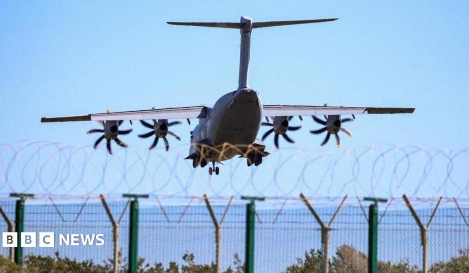 British man accused of spying on Cyprus RAF base for Iran