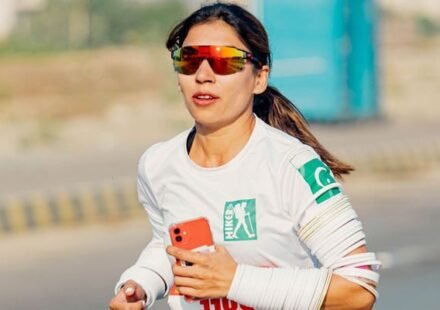 Anum Uzair conquers Pakistan's first Galiyat Mountain Trail Ultra Marathon