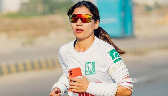 Anum Uzair conquers Pakistan's first Galiyat Mountain Trail Ultra Marathon