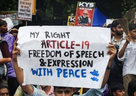 Indian student says 'Pakistani agent' label used to silence dissent amid protests