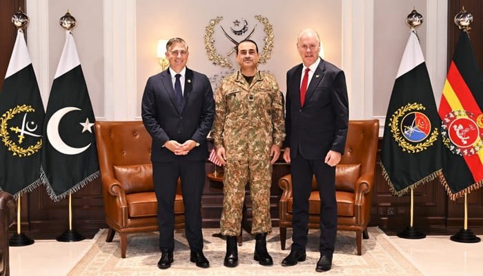 CDF Munir, US lawmakers discuss regional security and economic cooperation