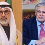Kuwait's foreign minister due in Pakistan tomorrow to discuss regional developments