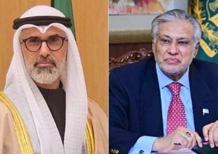 Kuwait's foreign minister due in Pakistan tomorrow to discuss regional developments