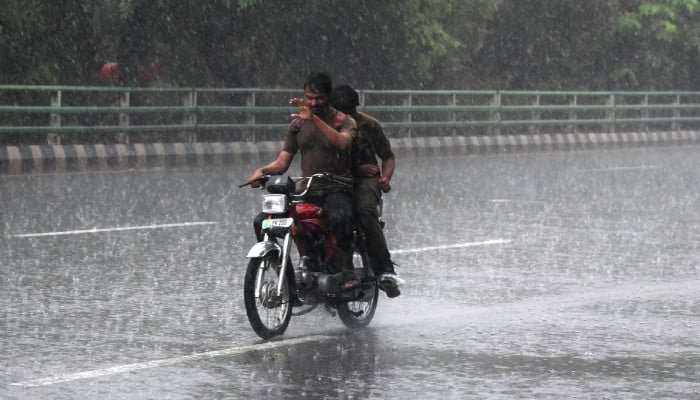 Fresh spell of monsoon rains likely across Pakistan from July 29: PMD