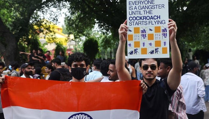 India's top court orders no coercive action against youth protesters and release of minors: report