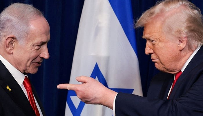 Trump's irritation with Netanyahu over Iran war highlights strains as leaders meet