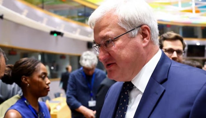 Ukraine's FM tells Iran Kyiv does not seek escalation