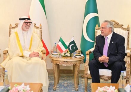 Pakistan, Kuwait discuss ways to enhance defence, economic partnership