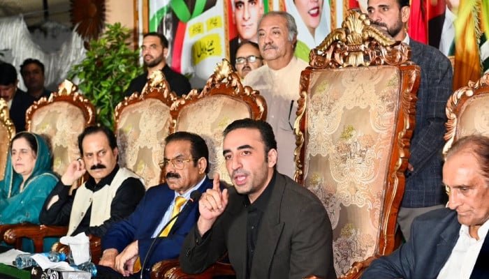 Bilawal vows to reclaim all PPP's seats in AJK through legal means