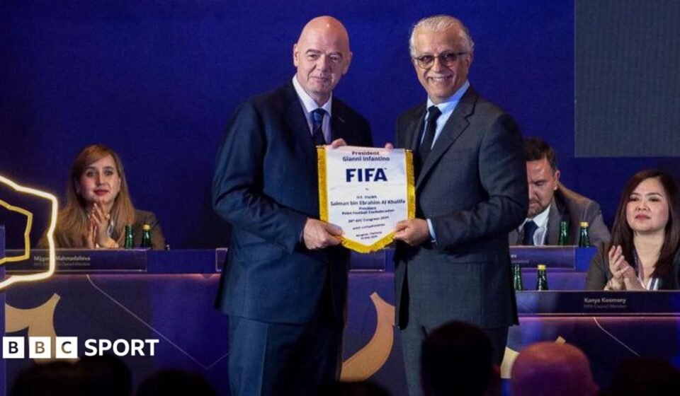 Asian nations join growing opposition to Fifa's controversial World Cup investment plan