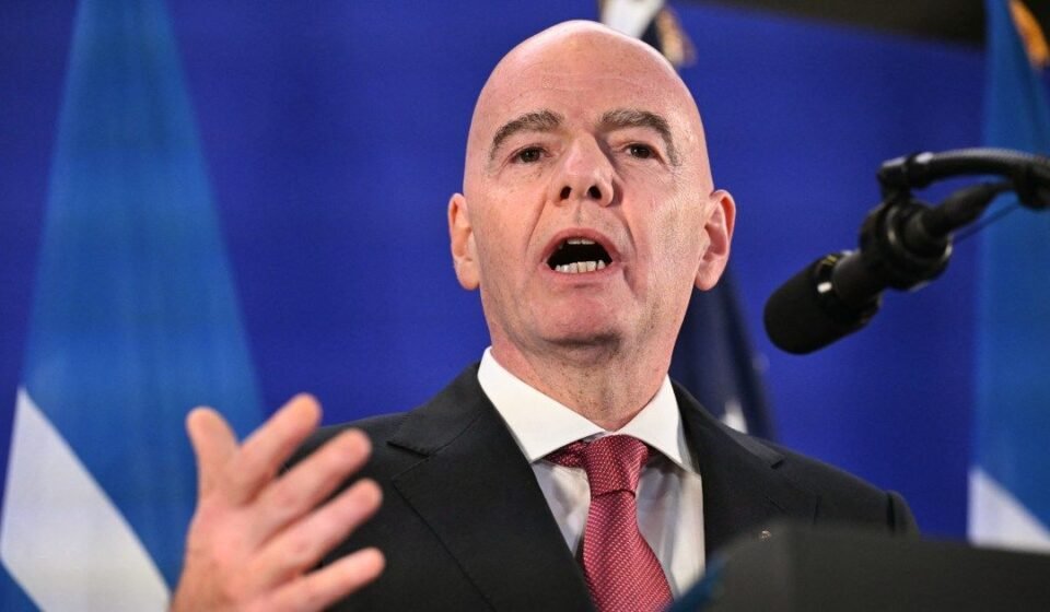FIFA’s Infantino issues letter, accuses World Cup critics of spreading hate
