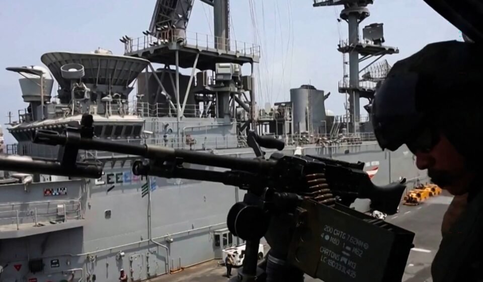 US and Iran hit pause on strikes for second day