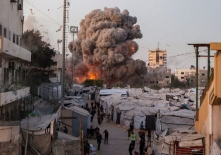 Trump says Board of Peace reaches agreement on disarmament of Hamas in Gaza