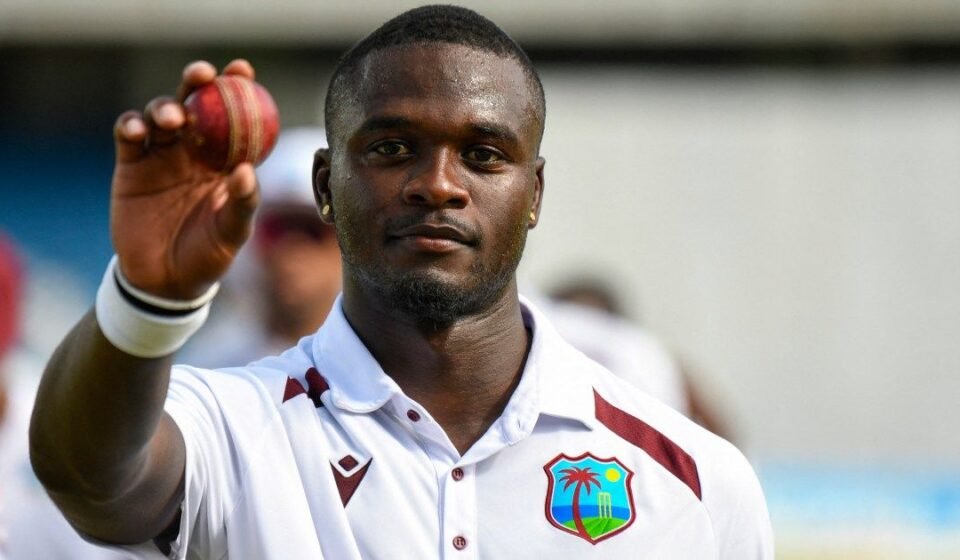 Jayden Seales takes five wickets as West Indies beat Pakistan in first Test