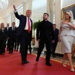 Ukraine’s Zelenskyy set to meet Trump as Iran and Ukraine wars converge