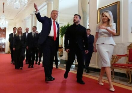 Ukraine’s Zelenskyy set to meet Trump as Iran and Ukraine wars converge