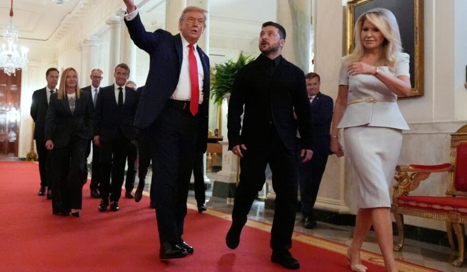 Ukraine’s Zelenskyy set to meet Trump as Iran and Ukraine wars converge
